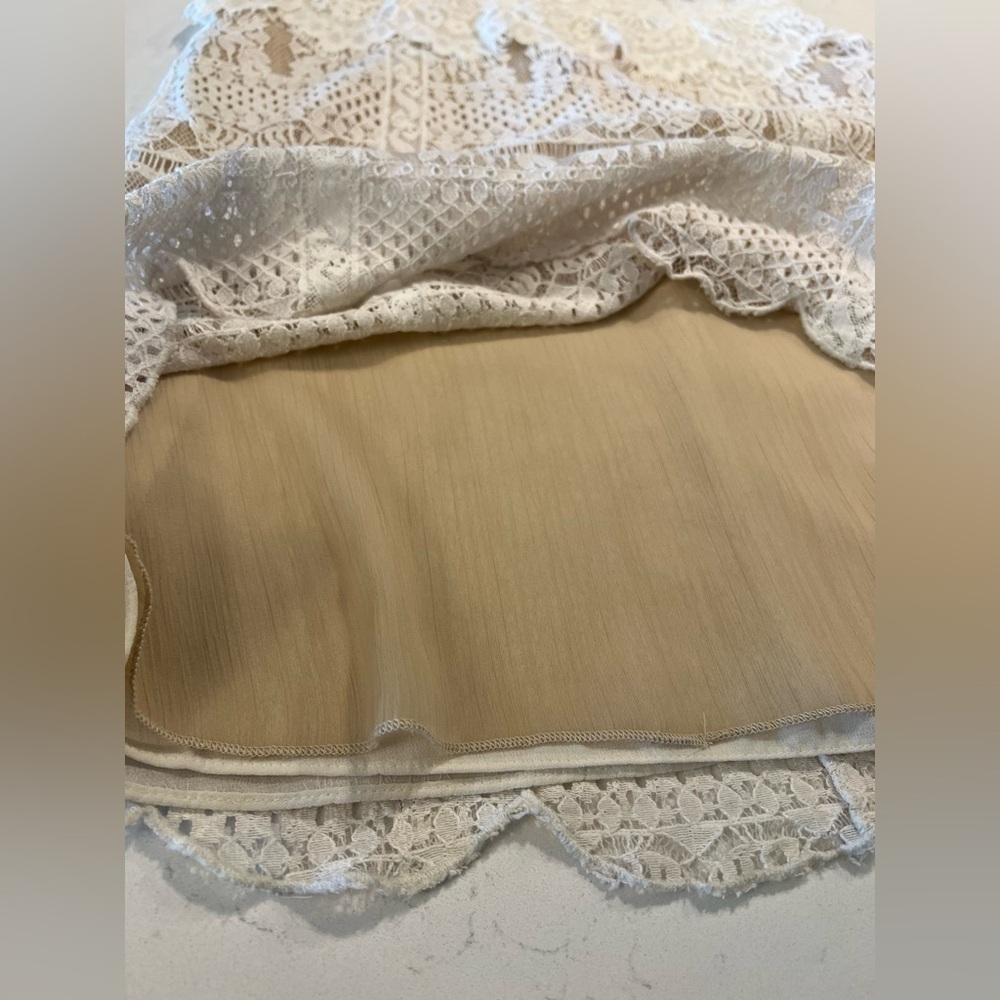 All Saints Melia Lace Dress size 6 - Picture 15 of 16